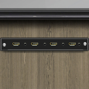 4K 30Hz HD 1x4 Video Splitter <strong>4</strong>-Port <strong>Distributor</strong> with <strong>1</strong> <strong>Input</strong> and <strong>4</strong> <strong>Outputs</strong> for TV HDTV or Monitor - Product Image 1