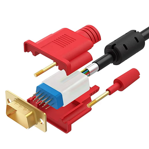 Wholesale VGA 3+5 Cable High Speed OD5.8 Cable <strong>Computer</strong> Monitor <strong>Data</strong> Transmission Signal VGA Cable 1080P Desktop Projector - Product Image 3