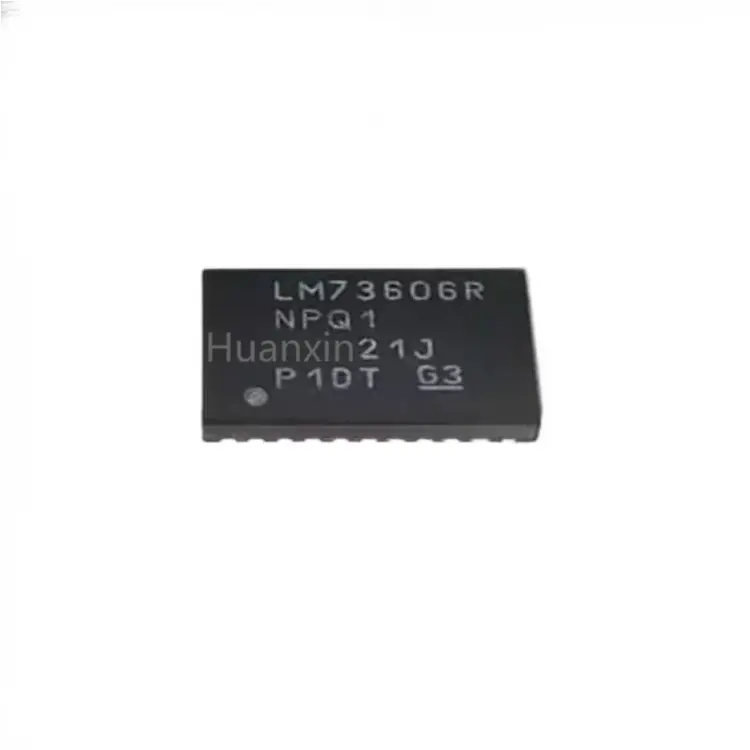 LM73606QRNPRQ1ชิปวงจรรวม30Wqfn 6A วงจรรวมปรับได้ LM73606QRNPRQ1 LM73606QRNPR