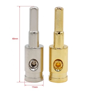 Crimp Terminal for Car Speaker Cable <strong>Power</strong> 0AWG 4AWG 8AWG Binding Post for <strong>Amp</strong> <strong>Kit</strong> - Product Image 2