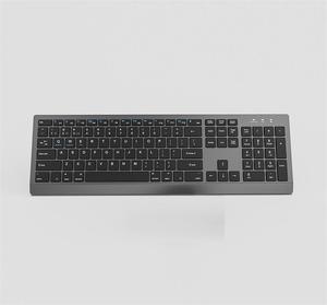 New <strong>Computer</strong> Mini Slim <strong>Wireless</strong> <strong>Keyboard</strong> and Mouse Combo for Office - Product Image 2
