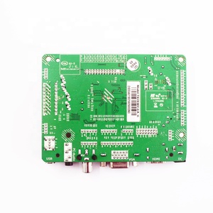 Controlador LCD USB actualizar el Firmware BNC + VGA + AV + de la señal de Audio de entrada soporte 1920x1080 FHD panel LCD con amigo señal de TV - Product Image 2