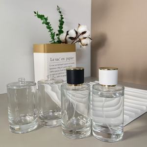 Özelleştirilmiş yüksek kaliteli ambalaj 30ml 50ml 100ml silindirik şeffaf cam örnek şişesi parfüm - Product Image 6
