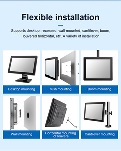 J1900 4125 6412 4K Self Service Terminal <strong>Computer</strong> Capacitive Touch Screen Ip65 Waterproof <strong>Embedded</strong> Fanless Industrial Panel Pc - Product Image 5