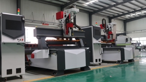 Xunke Enrutador Cnc de 3 ejes ATC Fabricación de puertas de gabinetes de cocina 1530 2030 ATC Enrutador Cnc anidado Precio de la máquina para madera - Product Image 5