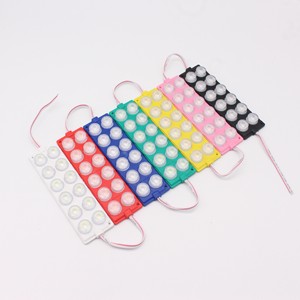 12PCS <strong>LED</strong> Module SMD3030 <strong>LED</strong> Module 12V 24V <strong>6W</strong> Outdoor IP65 <strong>LED</strong> Module Light for Advertising and Back Lighting