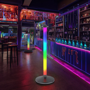 2025 mới nhất dẫn stanchion bền nhựa cầm tay kiểm soát đám đông quản lý hàng đợi ánh sáng stanchion CE chứng nhận bán Nóng! - Product Image 2