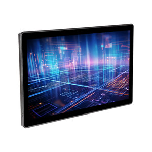 PC industrial todo en uno de 15,6 pulgadas con Intel i5 J6412 HD 2 LAN 6 COM Pantalla táctil Sistema de refrigeración sin ventilador Tablet PC integrado - Product Image 2