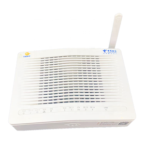 Enrutador de módem F460 V6, equipo de fibra óptica FTTH de China Telecom usado, WiFi ONT con antena, acceso WiFi - Product Image 1