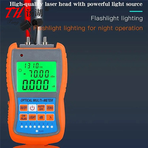 10กม. VfL G70B/50B เครื่องวัดพลังงานแสงขนาดเล็กเครื่องตรวจจับตำแหน่งเครือข่ายสายเคเบิลทดสอบเครื่องทดสอบใยแก้วนำแสงกล่อง Ip65 FTTH 4 in 1 - Product Image 3