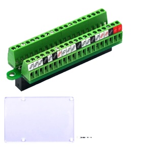 Ahududu Pi mikro GPIO Terminal bloğu kesme panosu modülü, Pi 4B/3B +/sıfır 2 W için GPIO genişletme kartı mikro konektörü