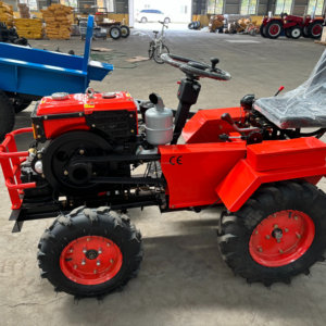 Fabrika satış yüksek kalite tarım makineleri Mini traktör çiftlik traktörü 15hp tekerlek traktör
