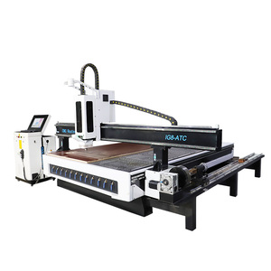 1325 4 eksenli cnc router makine cnc ahşap oyma makinesi 3d çalışma döner - Product Image 2