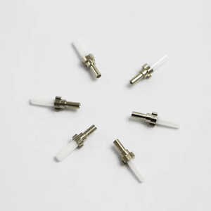 LC SC FC ST UPC APC zirkonya seramik 0.5um 1.0um eşmerkezlilik 1.25mm 2.5mm optik Fiber optik zirkonya yüksük - Product Image 3