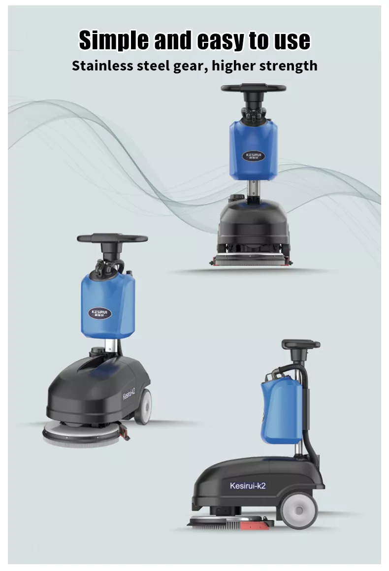 cleaning  equipment  battery floor scrubber