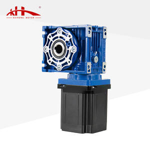 高扭矩定制86*100 + NMRV40小型蜗轮变速减速器5-100步进电机比套件 - Product Image 1