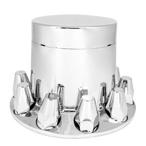 Axle <strong>Cover</strong> Kit with 33mm Tapered Nut <strong>Covers</strong> Push on - Product Image 1