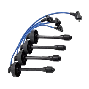 Hoch zünd kabel 90919-21553 90919-21588 für Toyota 22R Hochs icherheits teile Zündkerzen kabel Zug kabel Zündspulen draht - Product Image 2