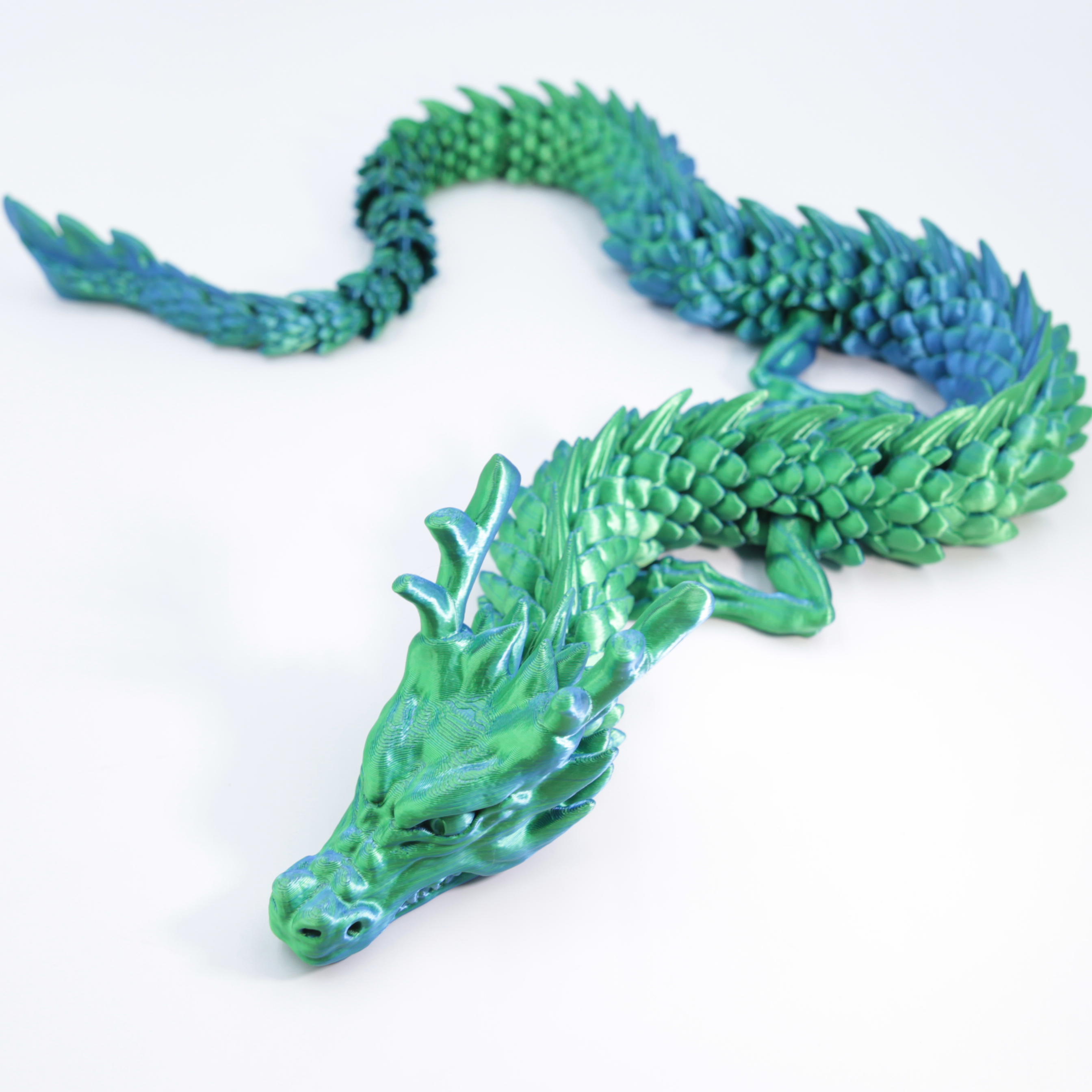 blue-green dragon