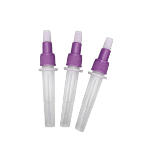Tıbbi Test 1ml 2ml 3ml 5ml tek kullanımlık yumuşak sıkılabilir plastik hızlı tükürük testi damlalıklı antijen ekstraksiyon tampon tüpleri - Product Image 1