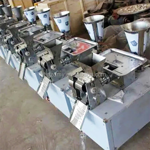 コアモーター部品で製造された業務用自動肉充填餃子とビッグパイ機 - Product Image 4