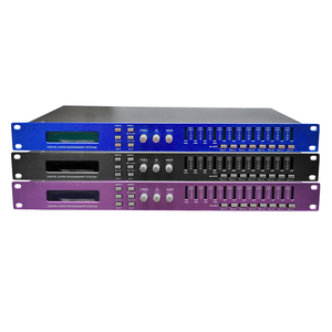 P-448 de precisión Dual, y 8 salidas 4 entradas, procesador de Audio DSP con convertidores de 24 bits - Product Image 1