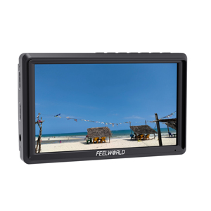 FEELWORLD工厂价格FW568 V3 6英寸摄像机监视器3D LUT高清1080p HDMI输入输出批量订购定制现场监视器 - Product Image 1