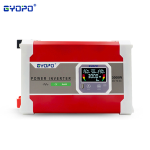 <strong>DC</strong> 12 V or <strong>DC</strong> 24 V <strong>Input</strong> to AC 110V 60Hz <strong>Output</strong> With Dual Sockets and USB Pure Sine Wave Inverter 3000W - Product Image 6