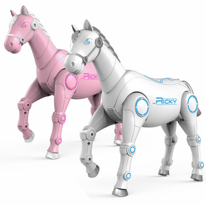 Einem klick wake up smart singen tanzen roboter pferd spielzeug programmierung demonstration rc fernbedienung roboter für kinder geschenke - Product Image 1