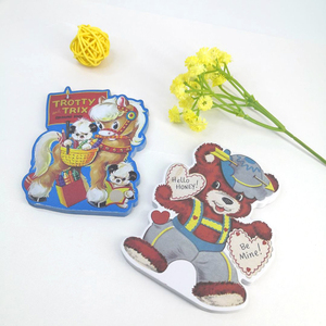 Để làm danh sách đáng yêu động vật ghi chú dán thiết lập in logo logo in nhà sản xuất - Product Image 1