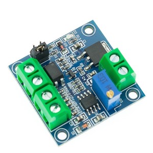 <strong>PWM</strong> to Voltage Converter Module 0%-100% 0-10KHz to 0-10V 10V Digital to <strong>Analog</strong> Signal <strong>PWM</strong> Adjustable Converter Power Module - Product Image 5