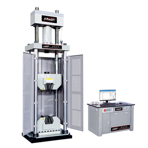 Máquina de prueba universal servo electrohidráulica computarizada 2000KN Proveedor de máquina de prueba de resistencia a la tracción de pernos y barras de acero - Product Image 1