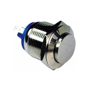 สวิตช์ปุ่มกดโลหะกันน้ำ2A 36V สวิตช์ปุ่มกด19mm - Product Image 1