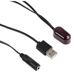 Infrared <strong>Remote</strong> Control USB <strong>IR</strong> Extender <strong>IR</strong> Repeater Cable Hidden System Kit - Product Image 3