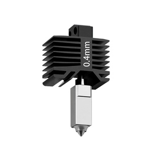 Kim loại hotend với quạt làm mát cho bambu phòng thí nghiệm X1/X1C 3D má<span class=keywords><strong>y</strong></span> in - Product Image 2