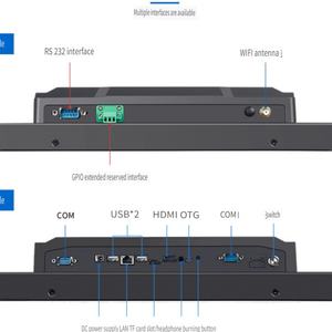 21.5 אינץ 'עמיד למים מטבח מערכת מסעדות חלונות אנדרואיד לינוקס צג מכשיר צג צג עם תאימות הר Vesa הר - Product Image 4