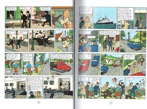 每套黄色漫画书每套23卷丁丁儿童故事书的冒险 - Product Image 4
