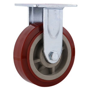 CMCL Hot Sale Caster 6IN Polyurethan Hochleistungs-PU-Rollen Räder Maschinen rollen - Product Image 3