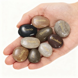 Cá nhân khắc đá quà tặng-mịn <span class=keywords><strong>Pebble</strong></span> với tùy chỉnh tin nhắn, hoàn hảo cho đám cưới/sinh nhật - Product Image 3