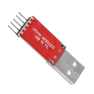 CP2102 USB 2.0 zu TTL 5-poliger serieller Adapter USB zu TTL Serielles Konverter modul für UART STC 3,3 V und 5V