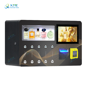 XYZ无人自助壁挂式香水自动售货机小型香水喷涂自动售货机 - Product Image 2