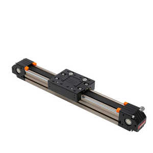 Riel de guía de alta velocidad y bajo ruido KNK, actuador lineal accionado por Correa, sistema de riel de guía lineal, actuador lineal deslizante - Product Image 1