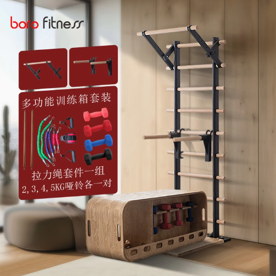 Con barras y multi-función dumbbell box set