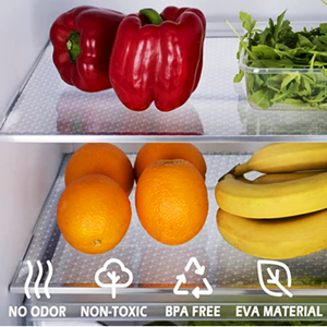 环保防水透明或彩色Eva防滑抽屉垫经典冰箱防滑桌垫 - Product Image 4