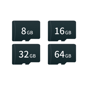 卸売サンプルバルク4GB 8GB 16GB 64GB 128GB SD TFカード真の容量32GB 256GBメモリカード台湾チップA1 U3スピードDVR