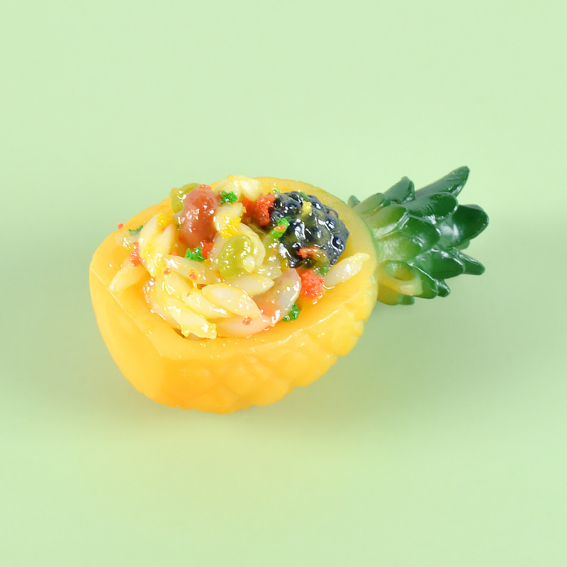 Arroz frito de morera - Sin salsa