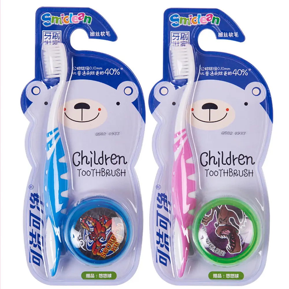 Зубная щетка в виде животных для мальчиков и девочек