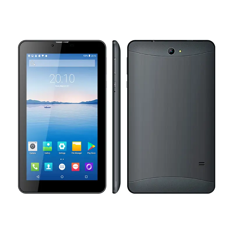 UTAB-tableta PC M718 de alta calidad, 7 pulgadas, Android, 3G, llamada, teléfono móvil, con tarjeta SIM, desbloqueado