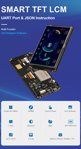 Nuovo arrivo pietra 7 pollici IPS alta luminosità luce solare leggibile TFT LCD per Raspberry Pi con punti Multi Touch - Product Image 6