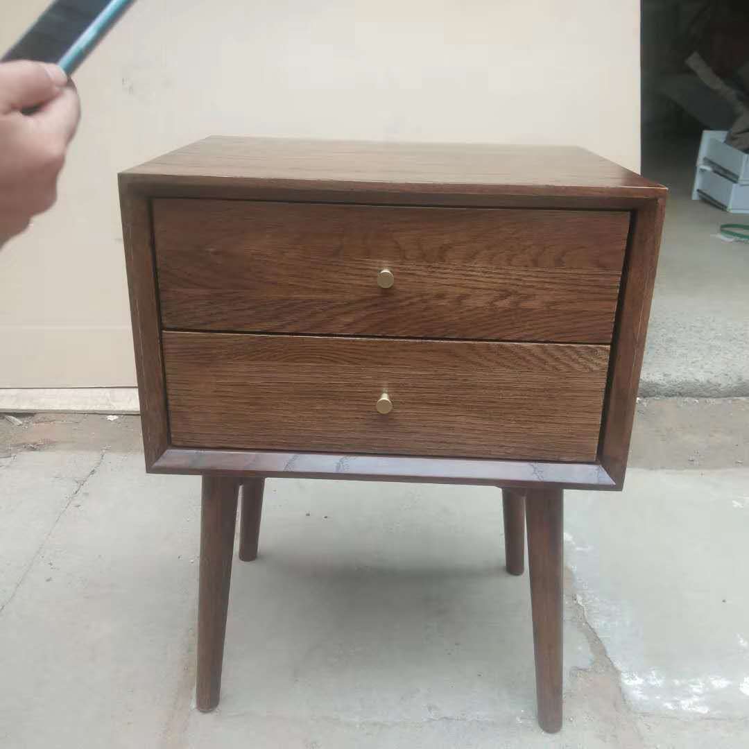 White oak walnut